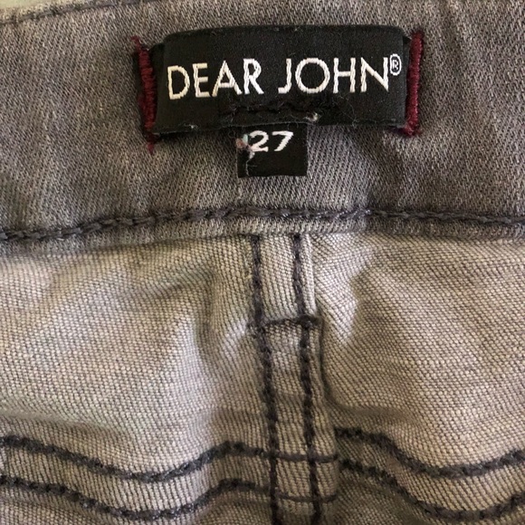 Dear John Gray jeans - Picture 2 of 4